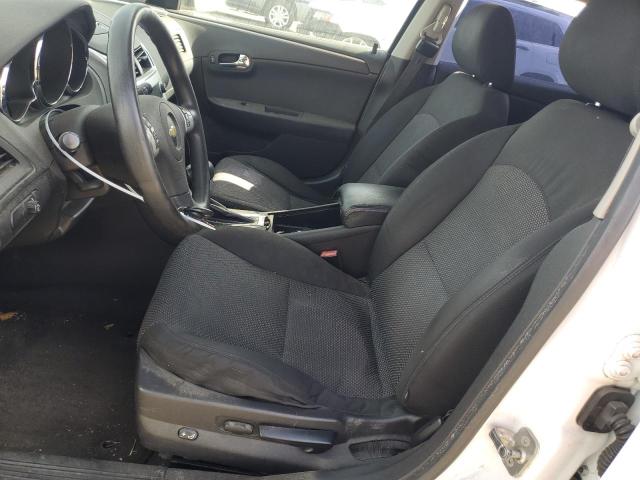 1G1ZC5E03CF301473 - 2012 CHEVROLET MALIBU 1LT Ақ фото 7