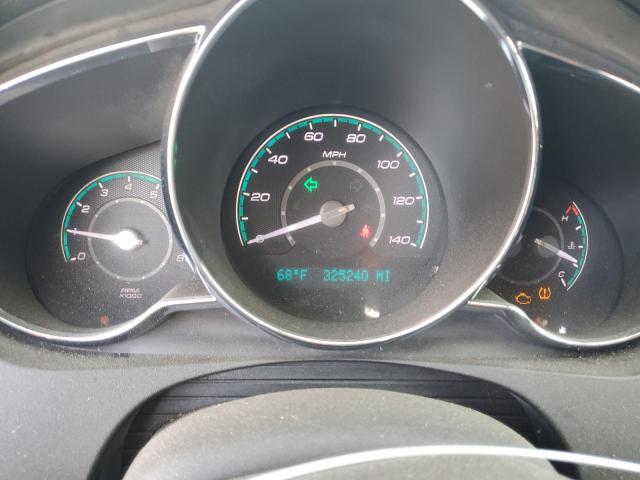 1G1ZC5E03CF301473 - 2012 CHEVROLET MALIBU 1LT Ақ фото 9