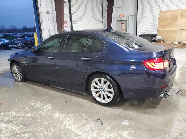 WBAXH5C53CDW02672 - 2012 BMW 528 XI BLUE photo 2