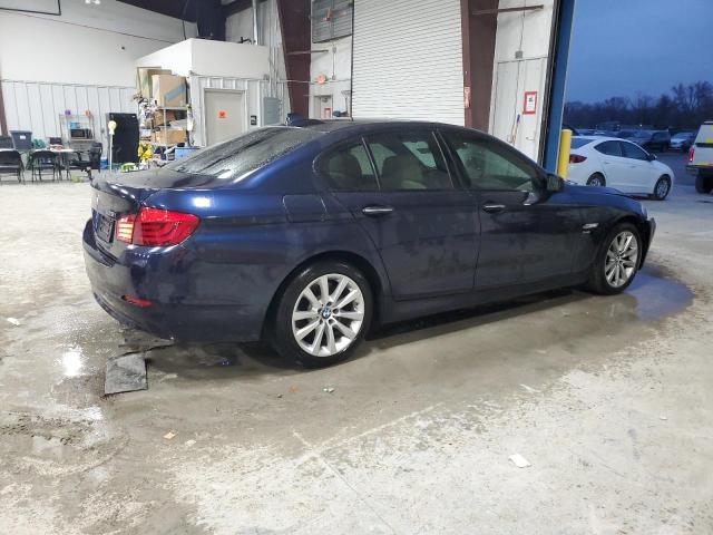 WBAXH5C53CDW02672 - 2012 BMW 528 XI BLUE photo 3