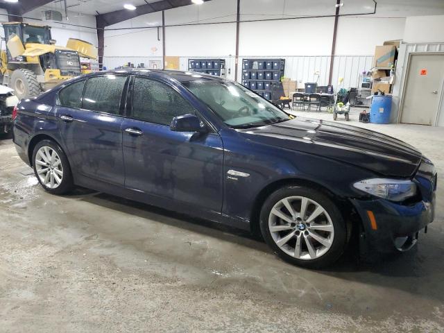 WBAXH5C53CDW02672 - 2012 BMW 528 XI BLUE photo 4