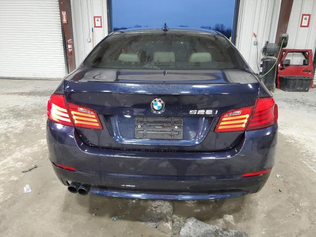 WBAXH5C53CDW02672 - 2012 BMW 528 XI BLUE photo 6