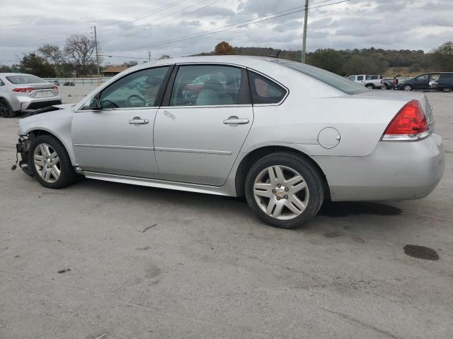 2G1WA5EKXB1191604 - 2011 CHEVROLET IMPALA LS SILVER photo 2