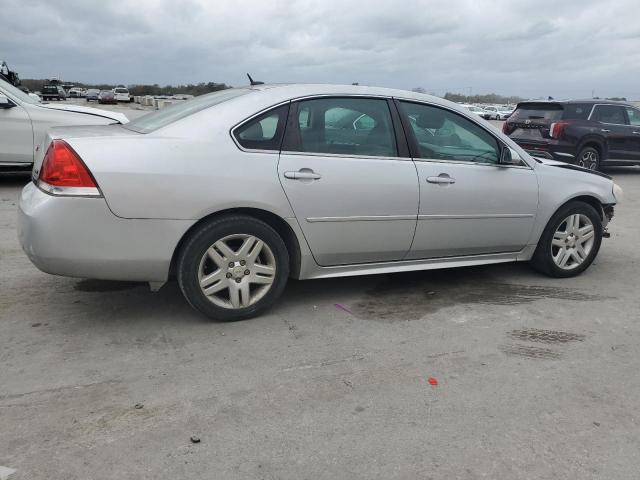 2G1WA5EKXB1191604 - 2011 CHEVROLET IMPALA LS SILVER photo 3
