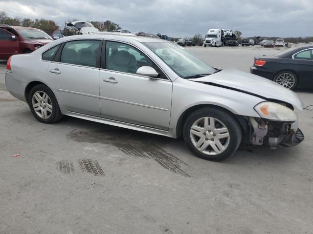 2G1WA5EKXB1191604 - 2011 CHEVROLET IMPALA LS SILVER photo 4