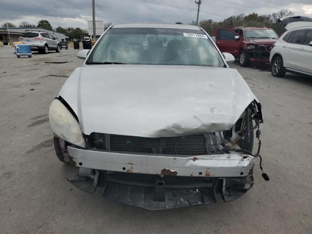 2G1WA5EKXB1191604 - 2011 CHEVROLET IMPALA LS SILVER photo 5