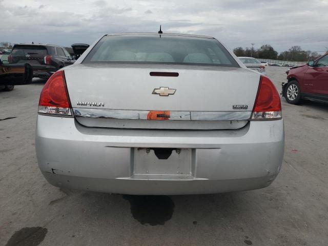 2G1WA5EKXB1191604 - 2011 CHEVROLET IMPALA LS SILVER photo 6