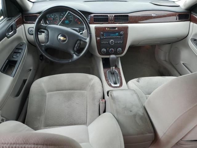 2G1WA5EKXB1191604 - 2011 CHEVROLET IMPALA LS SILVER photo 8