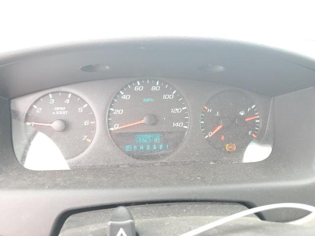 2G1WA5EKXB1191604 - 2011 CHEVROLET IMPALA LS SILVER photo 9