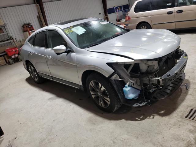 5J6TF2H53EL002638 - 2014 HONDA CROSSTOUR EXL ვერცხლისფერი ფოტო 4