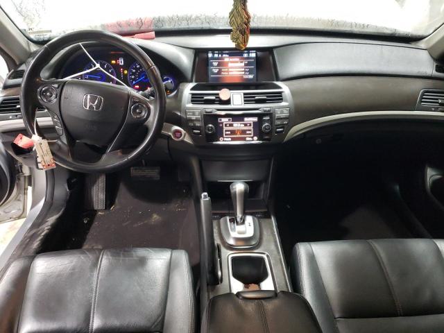 5J6TF2H53EL002638 - 2014 HONDA CROSSTOUR EXL ვერცხლისფერი ფოტო 8