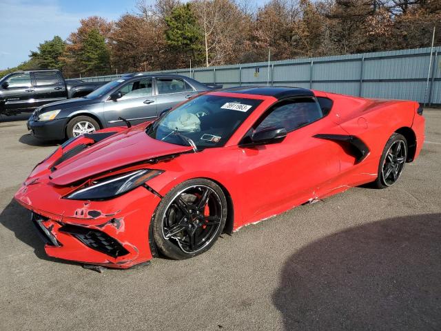 1G1YA2D47P5113507 - 2023 CHEVROLET CORVETTE STINGRAY 1LT RED photo 1