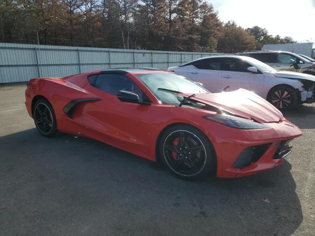 1G1YA2D47P5113507 - 2023 CHEVROLET CORVETTE STINGRAY 1LT RED photo 4