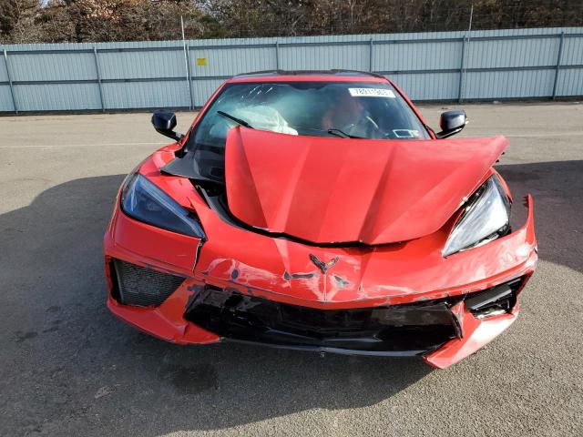 1G1YA2D47P5113507 - 2023 CHEVROLET CORVETTE STINGRAY 1LT RED photo 5