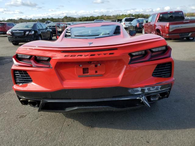 1G1YA2D47P5113507 - 2023 CHEVROLET CORVETTE STINGRAY 1LT RED photo 6