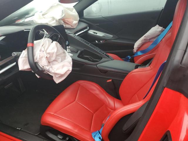 1G1YA2D47P5113507 - 2023 CHEVROLET CORVETTE STINGRAY 1LT RED photo 7