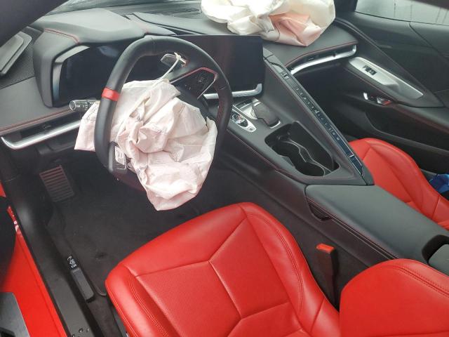 1G1YA2D47P5113507 - 2023 CHEVROLET CORVETTE STINGRAY 1LT RED photo 8