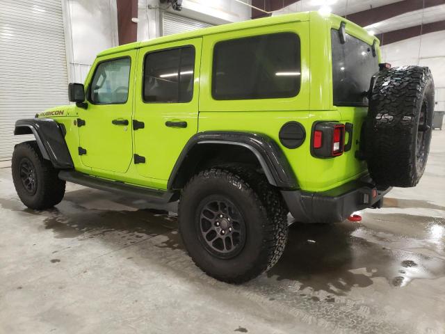 DPSMN177472 - 2021 JEEP WRANGLER GREEN photo 2