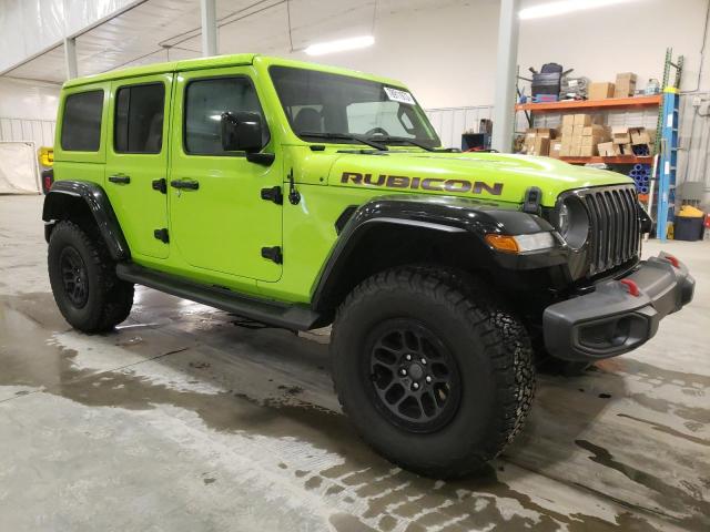 DPSMN177472 - 2021 JEEP WRANGLER GREEN photo 4