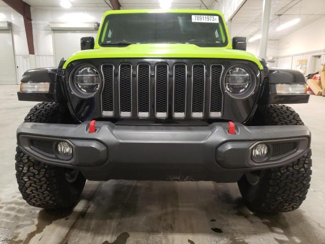 DPSMN177472 - 2021 JEEP WRANGLER GREEN photo 5