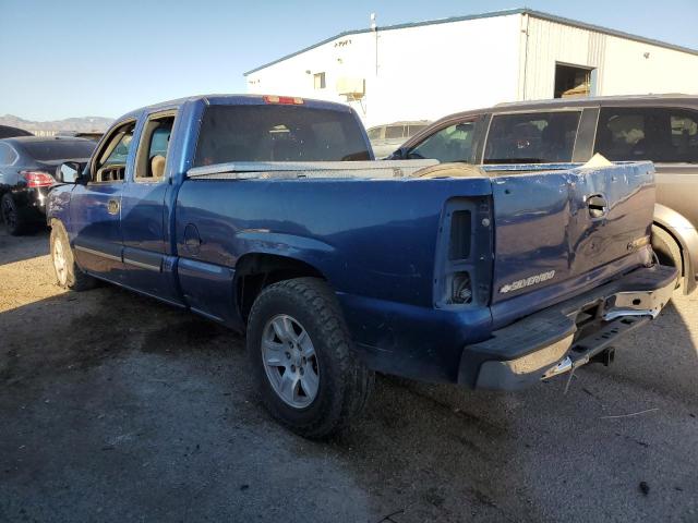 2GCEC19XX31397258 - 2003 CHEVROLET SILVERADO C1500 BLUE photo 2