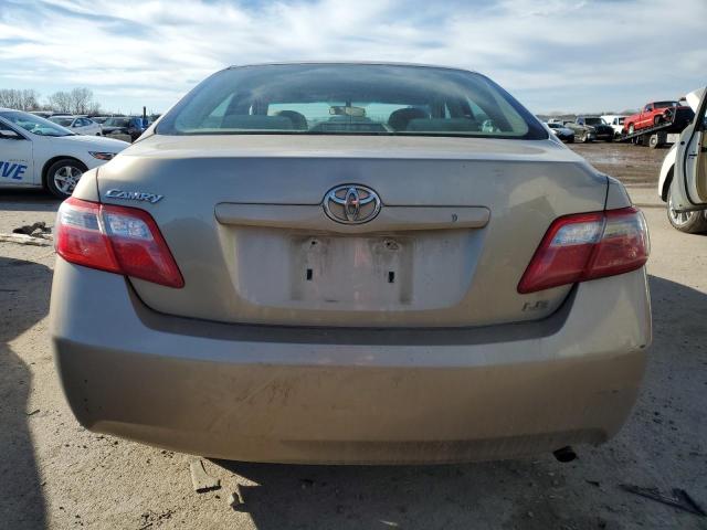 4T1BE46K09U406338 - 2009 TOYOTA CAMRY BASE CREAM photo 6