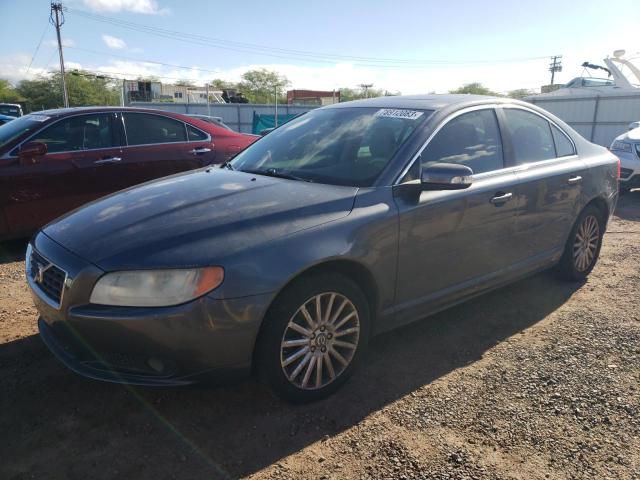 YV1AS982781060124 - 2008 VOLVO S80 3.2 GRAY photo 1