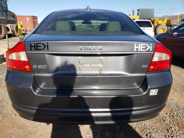 YV1AS982781060124 - 2008 VOLVO S80 3.2 GRAY photo 6