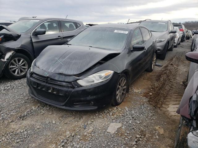 1C3CDFCH0DD109972 - 2013 DODGE DART LIMITED BLACK photo 1