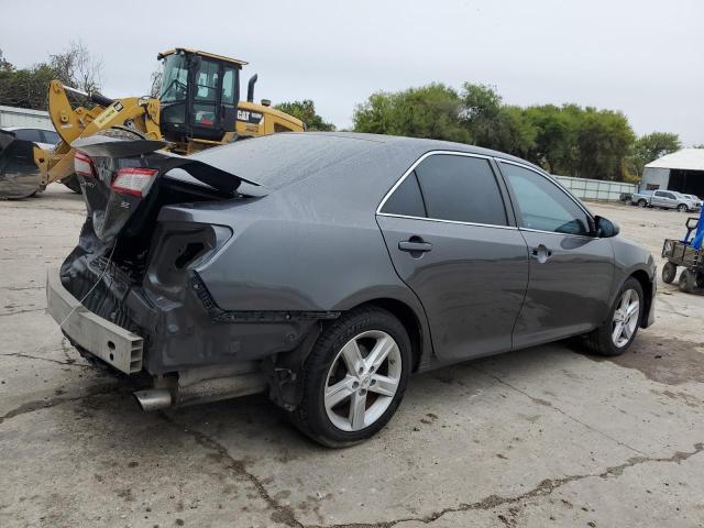 4T1BF1FK3CU076116 - 2012 TOYOTA CAMRY BASE GRAY photo 3