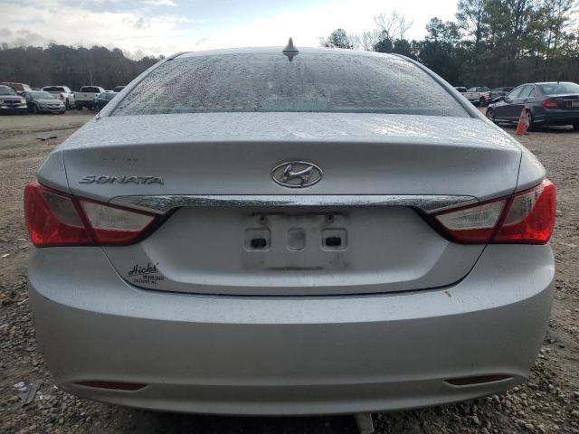 5NPEB4AC8DH769418 - 2013 HYUNDAI SONATA GLS SILVER photo 6