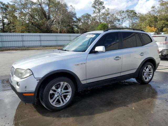WBXPC93407WF18924 - 2007 BMW X3 3.0SI SILVER photo 1