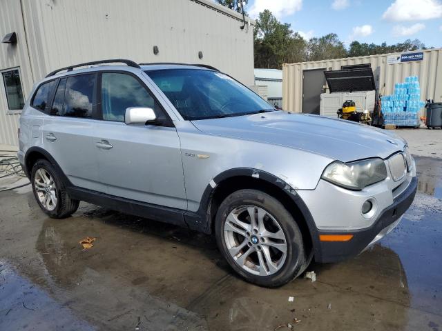 WBXPC93407WF18924 - 2007 BMW X3 3.0SI SILVER photo 4