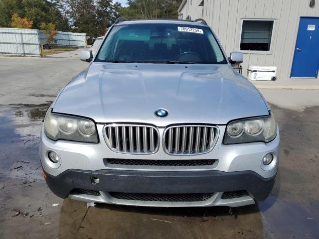 WBXPC93407WF18924 - 2007 BMW X3 3.0SI SILVER photo 5