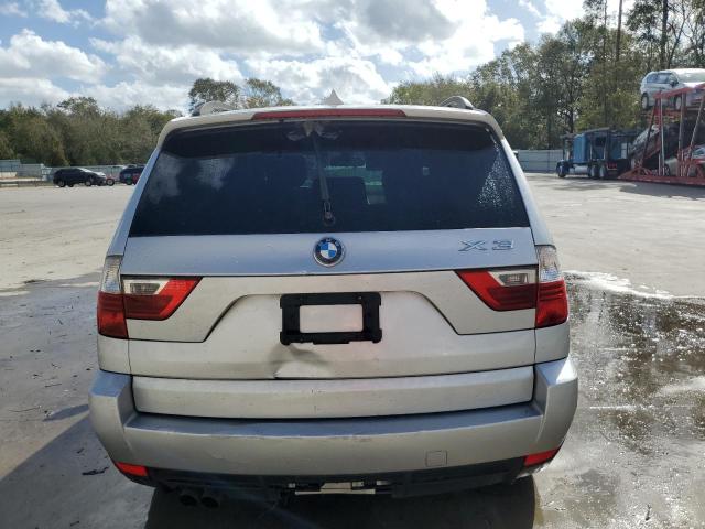 WBXPC93407WF18924 - 2007 BMW X3 3.0SI SILVER photo 6
