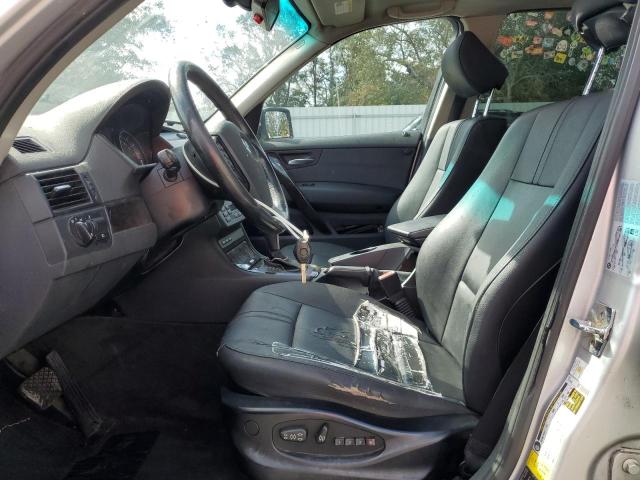 WBXPC93407WF18924 - 2007 BMW X3 3.0SI SILVER photo 7