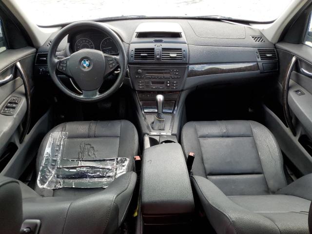 WBXPC93407WF18924 - 2007 BMW X3 3.0SI SILVER photo 8