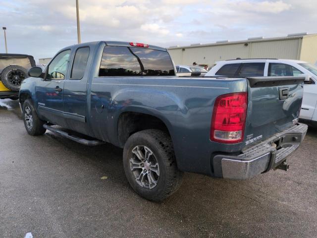 1GTR1UEAXCZ140599 - 2012 GMC SIERRA C1500 SL BLUE photo 2