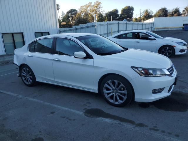 1HGCR2F59DA067988 - 2013 HONDA ACCORD SPORT WHITE photo 4