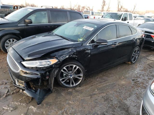 2019 FORD FUSION TITANIUM, 