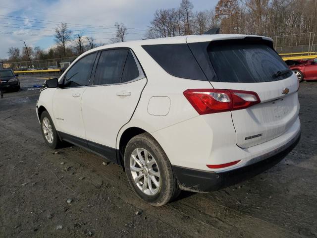 2GNAXSEV4J6335150 - 2018 CHEVROLET EQUINOX LT WHITE photo 2