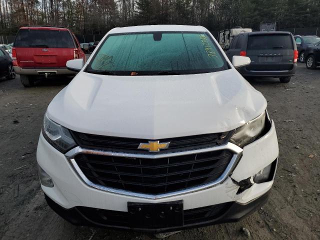 2GNAXSEV4J6335150 - 2018 CHEVROLET EQUINOX LT WHITE photo 5