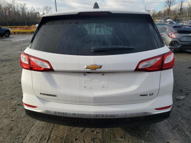 2GNAXSEV4J6335150 - 2018 CHEVROLET EQUINOX LT WHITE photo 6