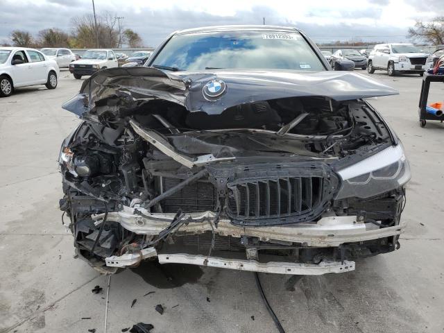 WBAJE5C57KWW34963 - 2019 BMW 540 I Синий фото 5
