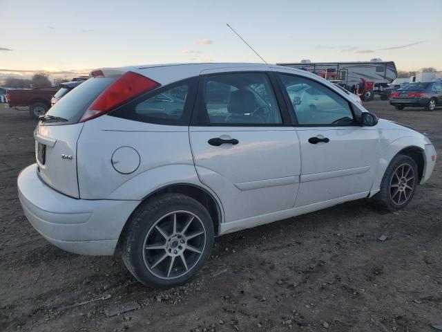 1FAHP37N66W179982 - 2006 FORD FOCUS ZX5 WHITE photo 3