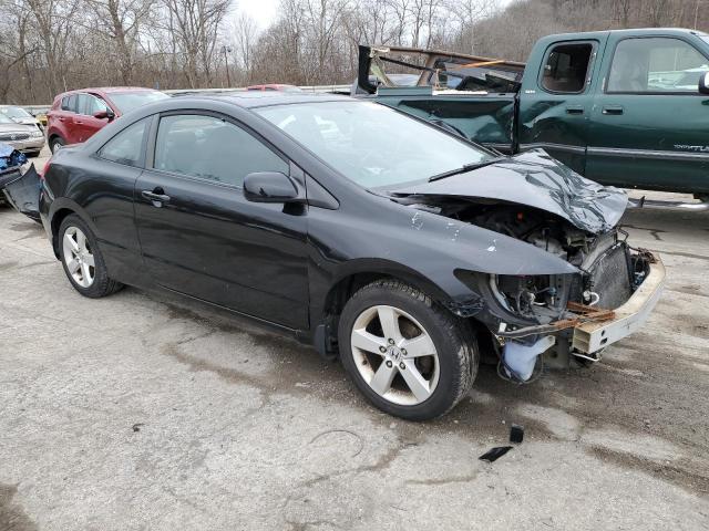 2HGFG128X7H578239 - 2007 HONDA CIVIC EX BLACK photo 4