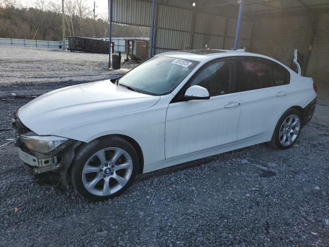 WBA3B1G55FNT07865 - 2015 BMW 320 I WHITE photo 1