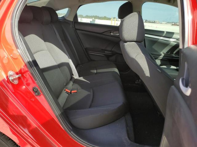 2HGFC2F68KH578002 - 2019 HONDA CIVIC LX RED photo 10