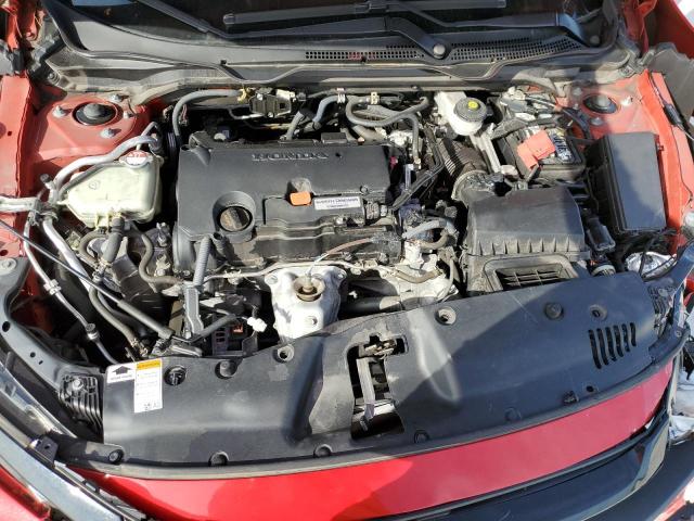 2HGFC2F68KH578002 - 2019 HONDA CIVIC LX RED photo 11