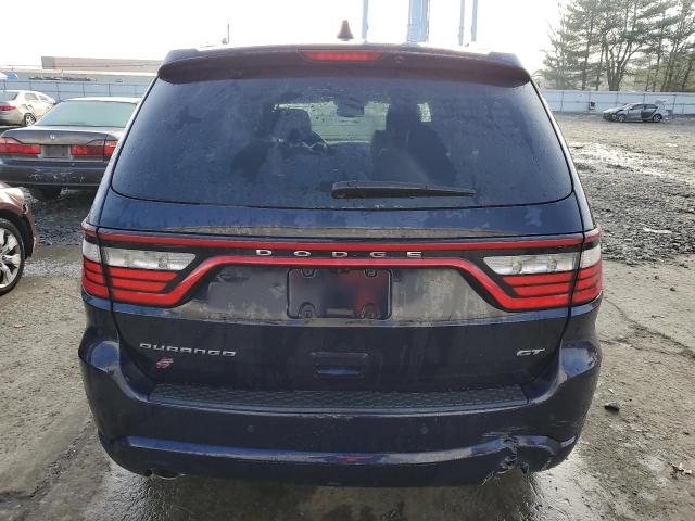 1C4RDJDG5JC228732 - 2018 DODGE DURANGO GT BLUE photo 6